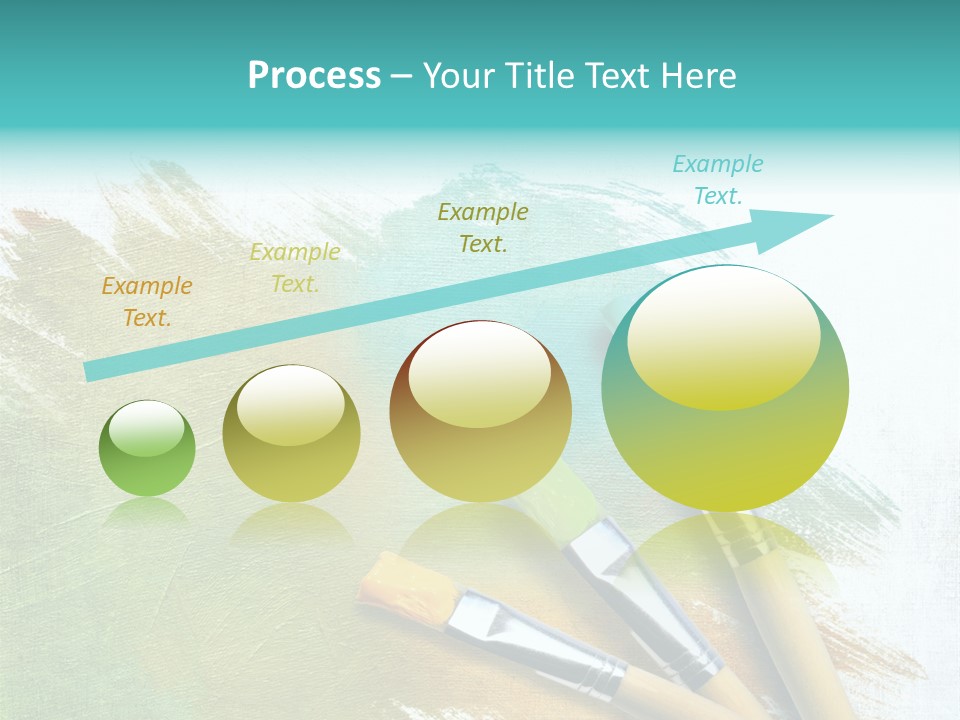 Organic Natural Artistic PowerPoint Template