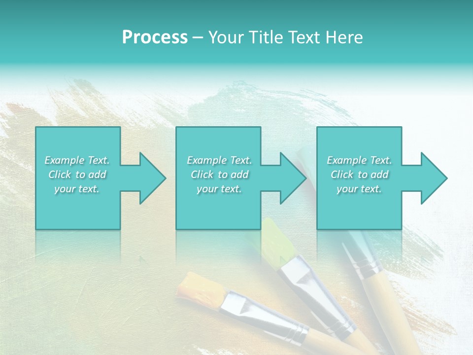 Organic Natural Artistic PowerPoint Template