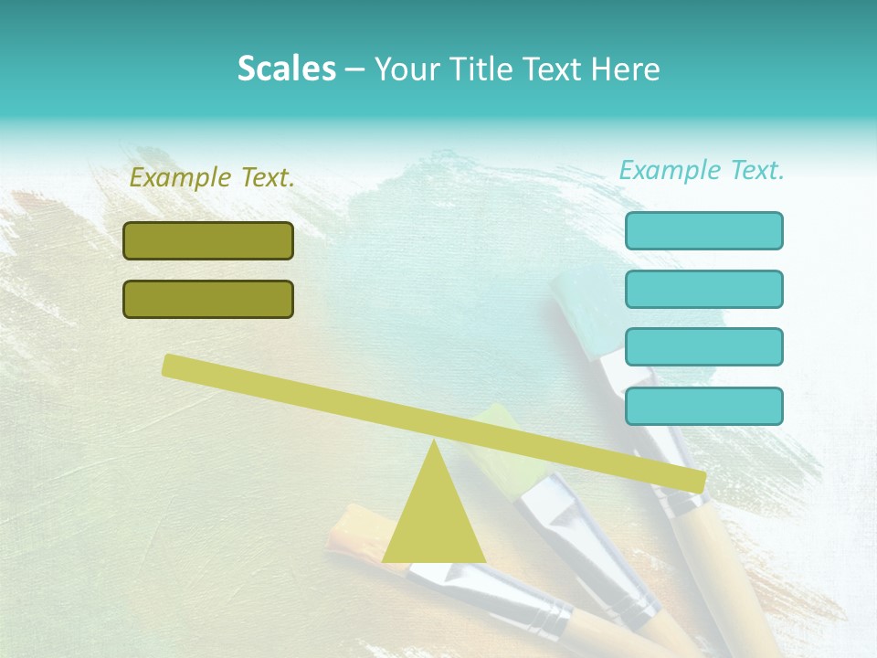 Organic Natural Artistic PowerPoint Template