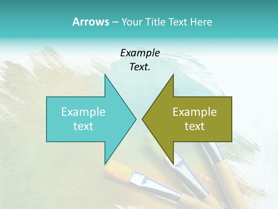 Organic Natural Artistic PowerPoint Template