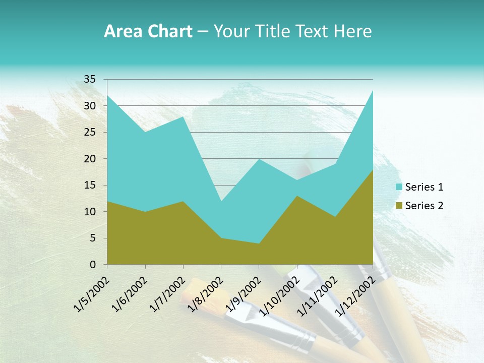 Organic Natural Artistic PowerPoint Template