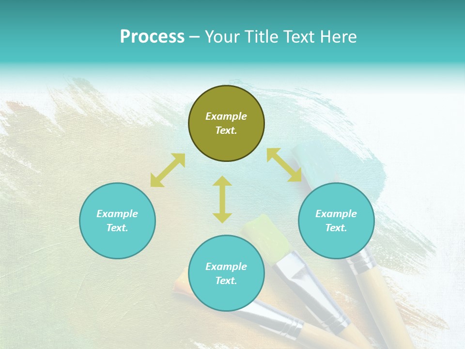 Organic Natural Artistic PowerPoint Template