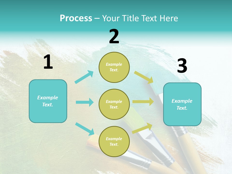 Organic Natural Artistic PowerPoint Template