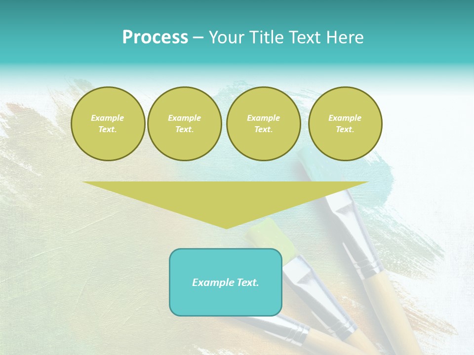 Organic Natural Artistic PowerPoint Template