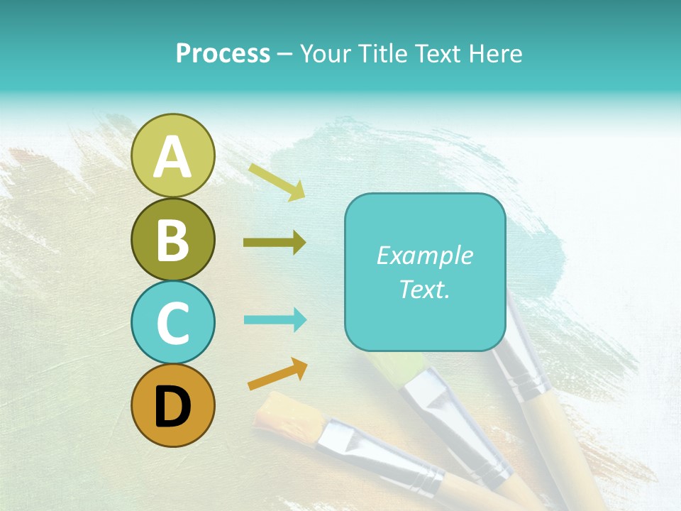 Organic Natural Artistic PowerPoint Template