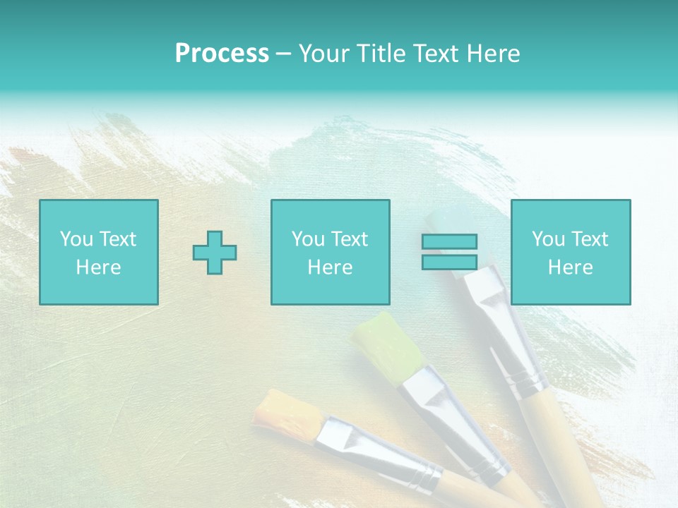 Organic Natural Artistic PowerPoint Template