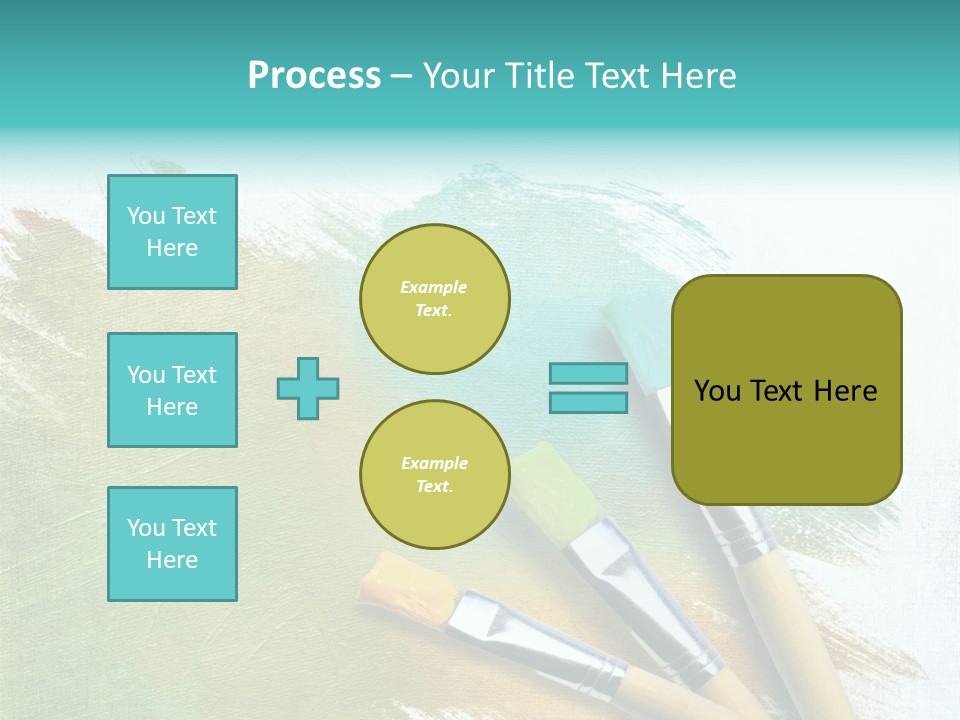 Organic Natural Artistic PowerPoint Template