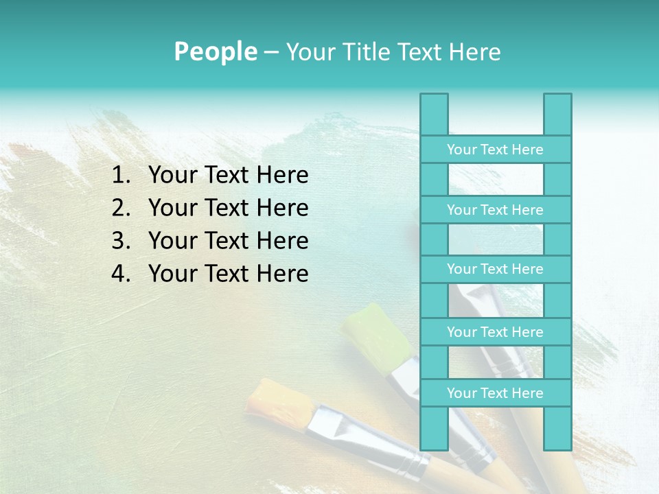 Organic Natural Artistic PowerPoint Template