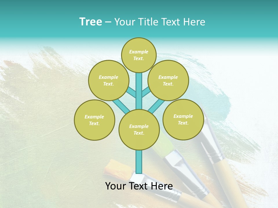 Organic Natural Artistic PowerPoint Template