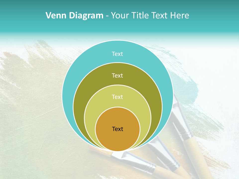 Organic Natural Artistic PowerPoint Template