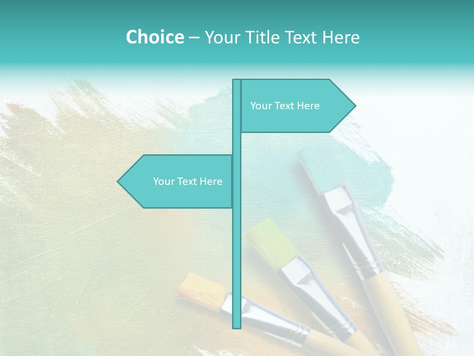 Organic Natural Artistic PowerPoint Template