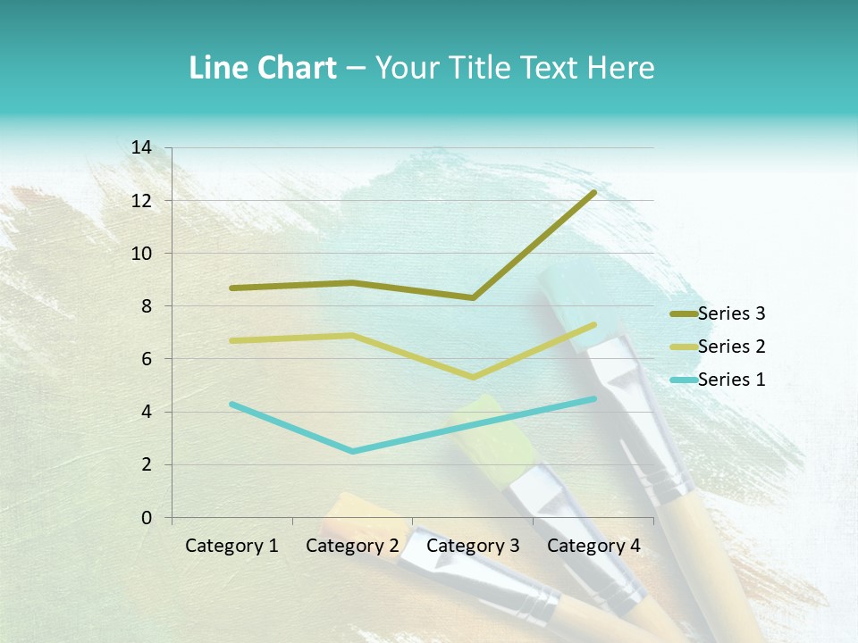 Organic Natural Artistic PowerPoint Template