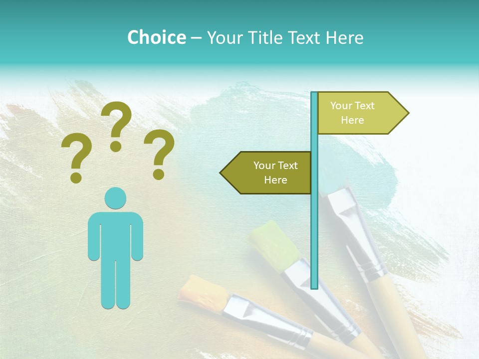 Organic Natural Artistic PowerPoint Template