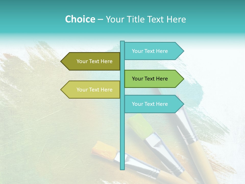 Organic Natural Artistic PowerPoint Template
