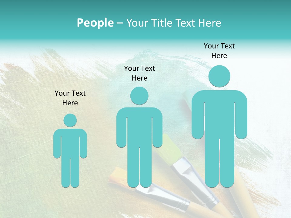 Organic Natural Artistic PowerPoint Template