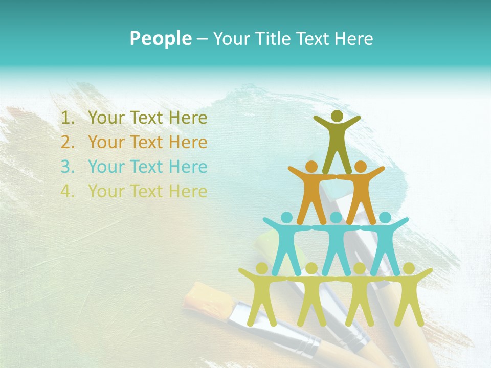 Organic Natural Artistic PowerPoint Template