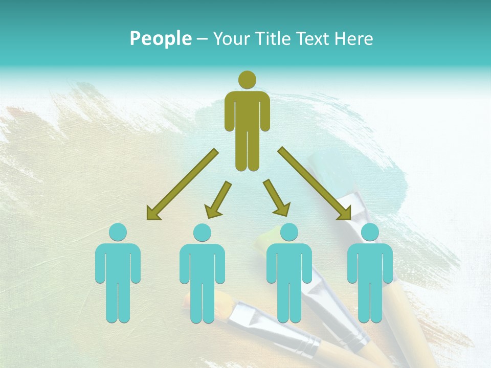 Organic Natural Artistic PowerPoint Template