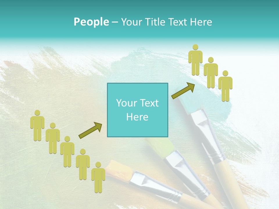 Organic Natural Artistic PowerPoint Template