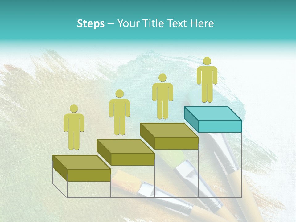 Organic Natural Artistic PowerPoint Template