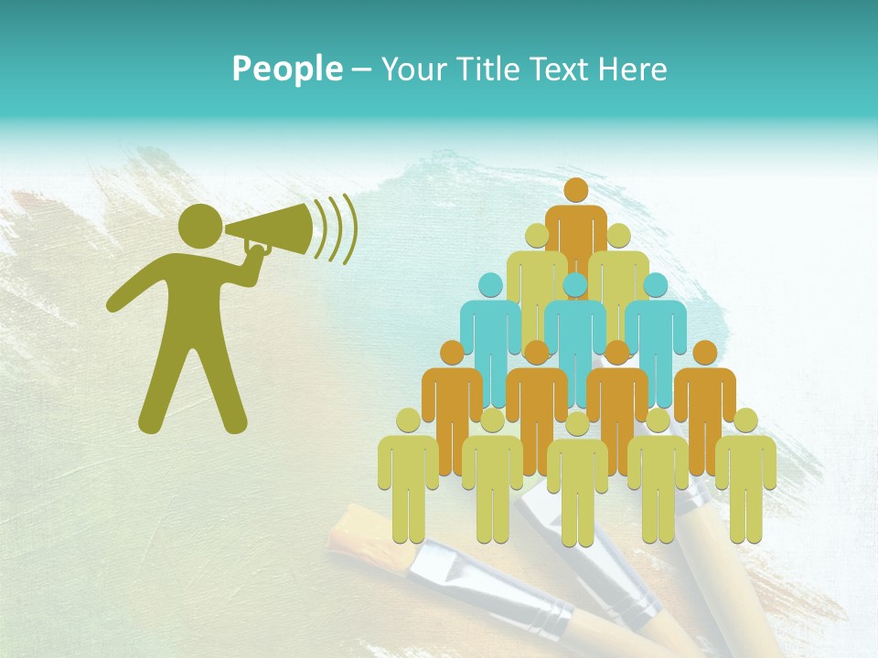 Organic Natural Artistic PowerPoint Template