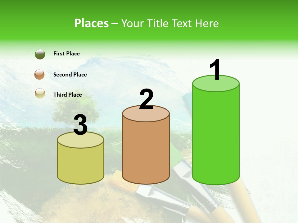 Creative Color Imagination PowerPoint Template