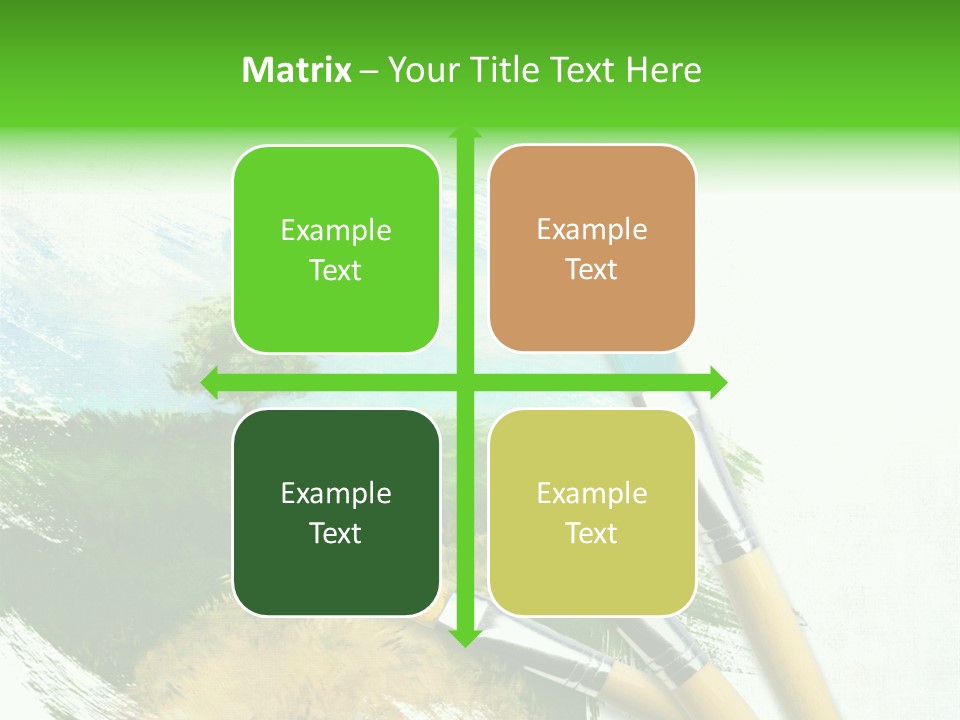 Creative Color Imagination PowerPoint Template