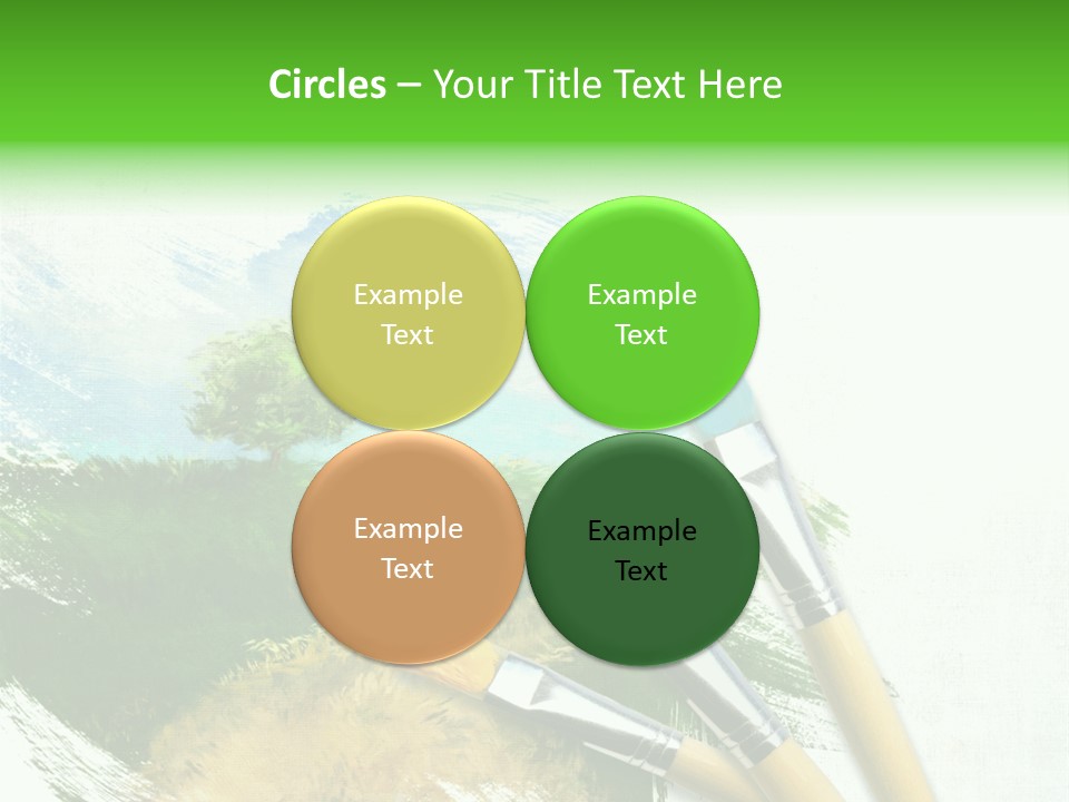 Creative Color Imagination PowerPoint Template