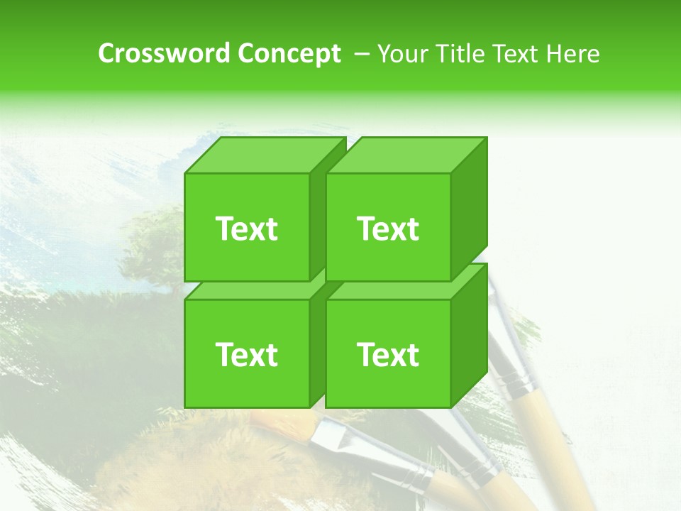 Creative Color Imagination PowerPoint Template