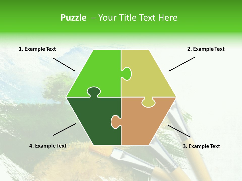 Creative Color Imagination PowerPoint Template