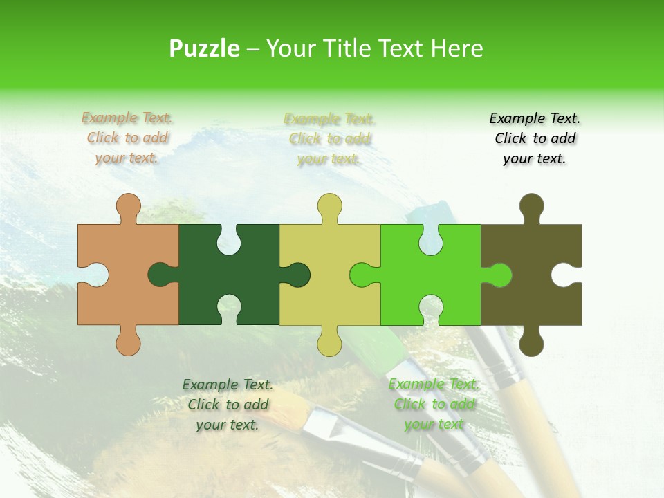 Creative Color Imagination PowerPoint Template