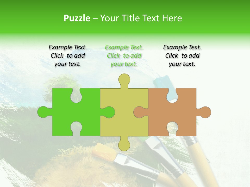 Creative Color Imagination PowerPoint Template