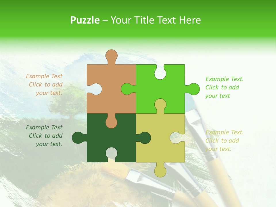 Creative Color Imagination PowerPoint Template