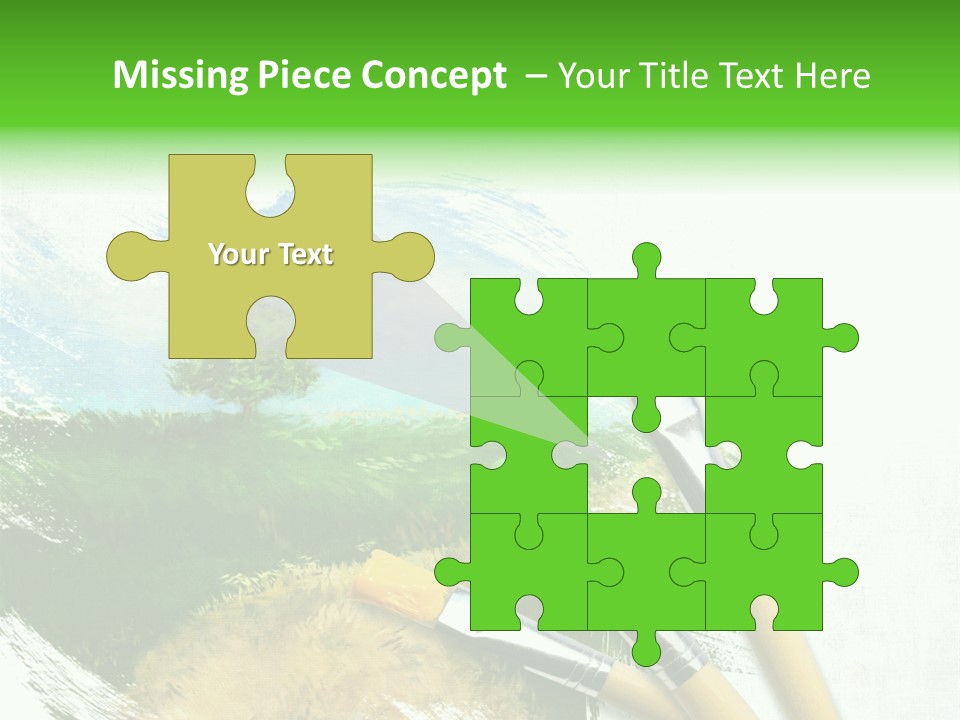 Creative Color Imagination PowerPoint Template