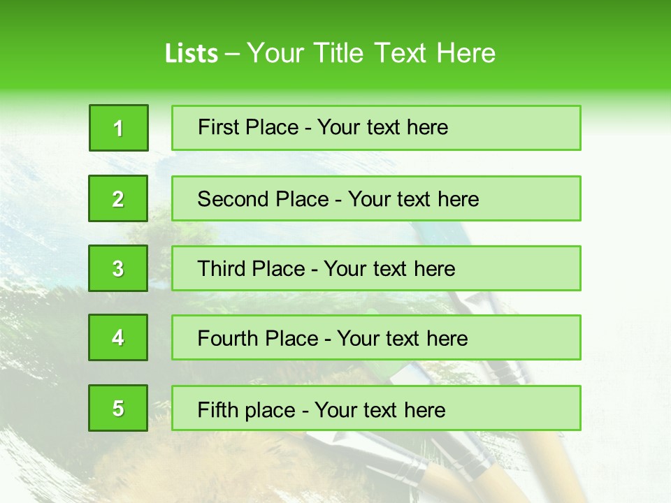 Creative Color Imagination PowerPoint Template