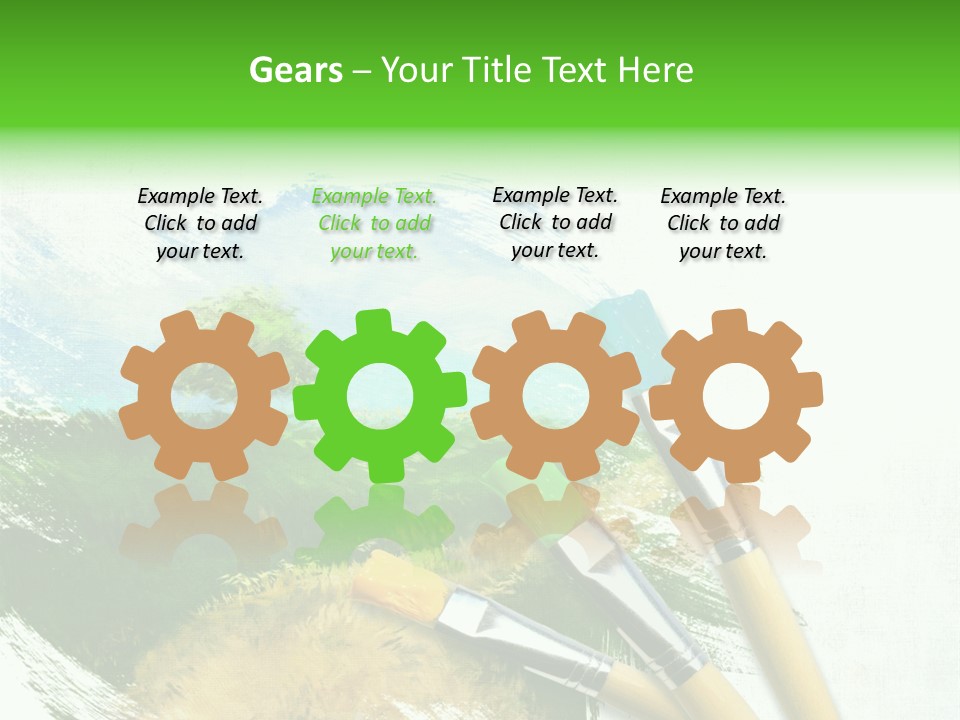 Creative Color Imagination PowerPoint Template