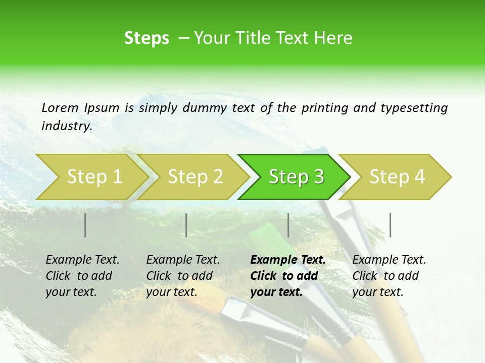 Creative Color Imagination PowerPoint Template