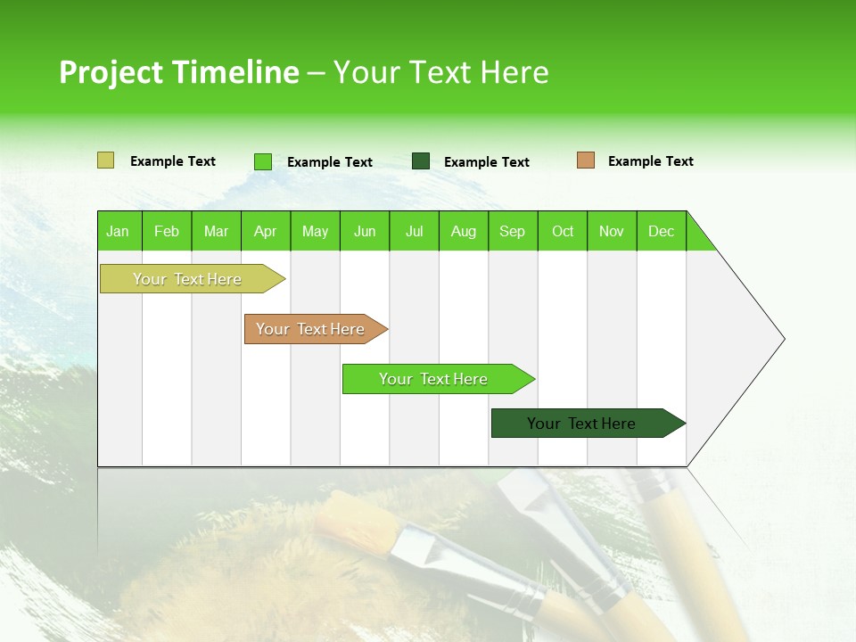 Creative Color Imagination PowerPoint Template