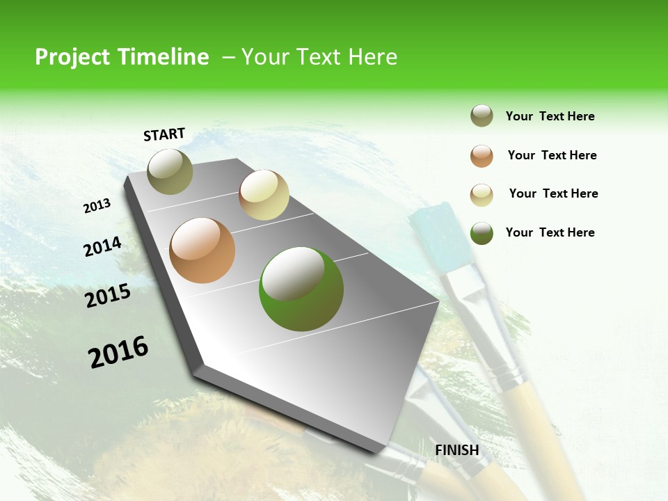 Creative Color Imagination PowerPoint Template