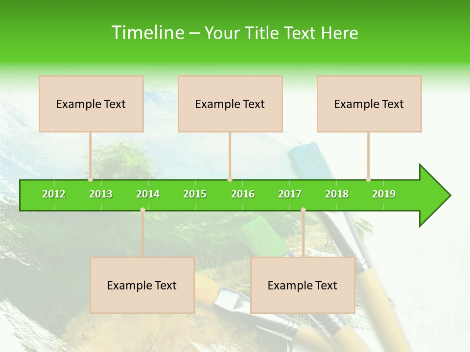 Creative Color Imagination PowerPoint Template