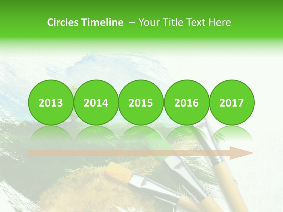 Creative Color Imagination PowerPoint Template