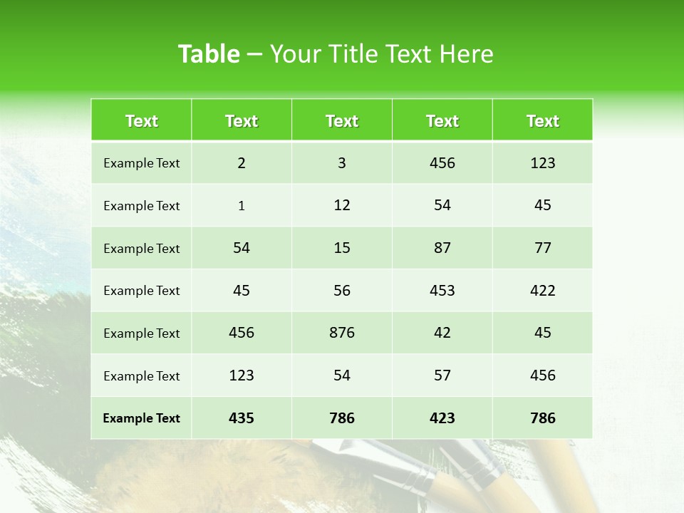 Creative Color Imagination PowerPoint Template