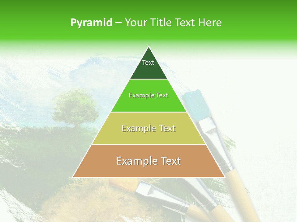 Creative Color Imagination PowerPoint Template