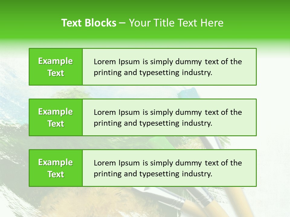 Creative Color Imagination PowerPoint Template