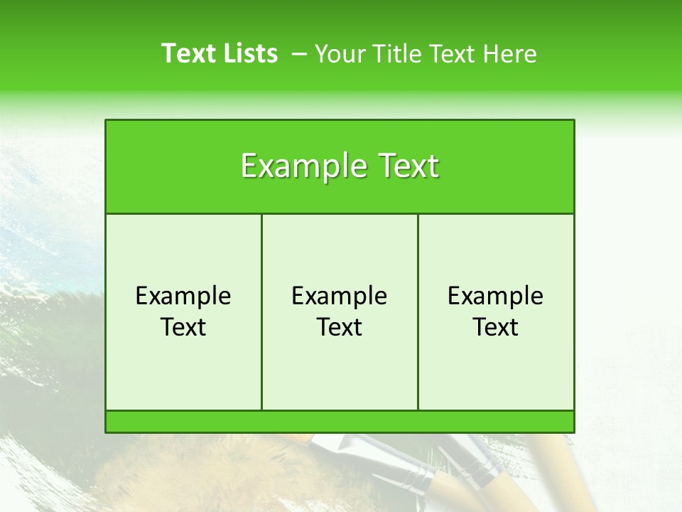 Creative Color Imagination PowerPoint Template