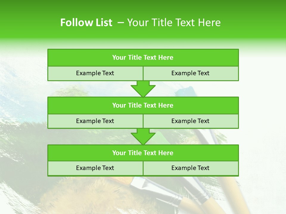 Creative Color Imagination PowerPoint Template
