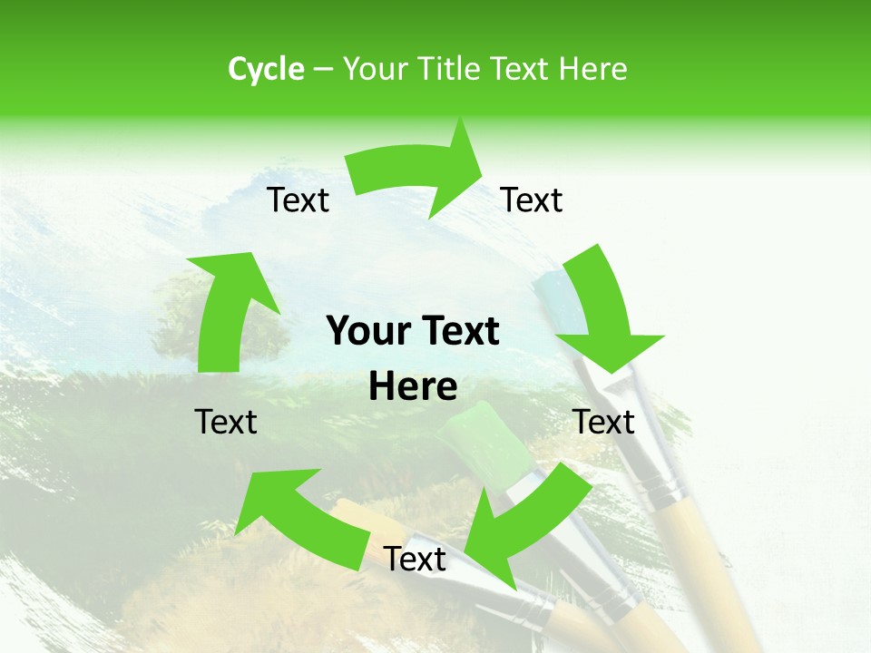 Creative Color Imagination PowerPoint Template