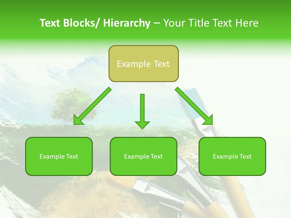Creative Color Imagination PowerPoint Template