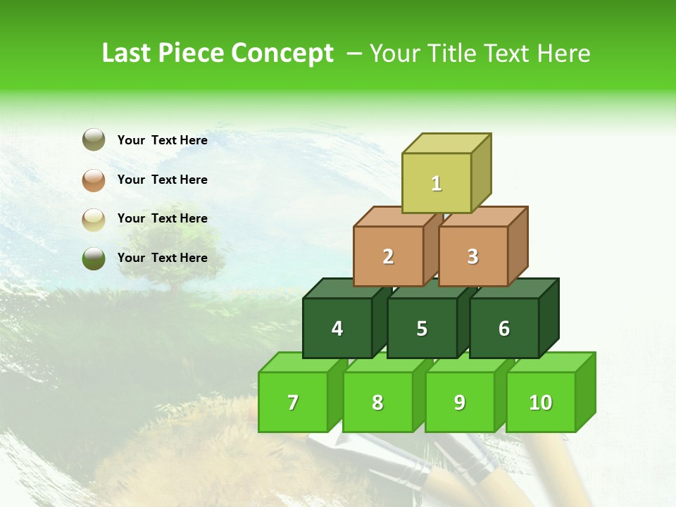 Creative Color Imagination PowerPoint Template