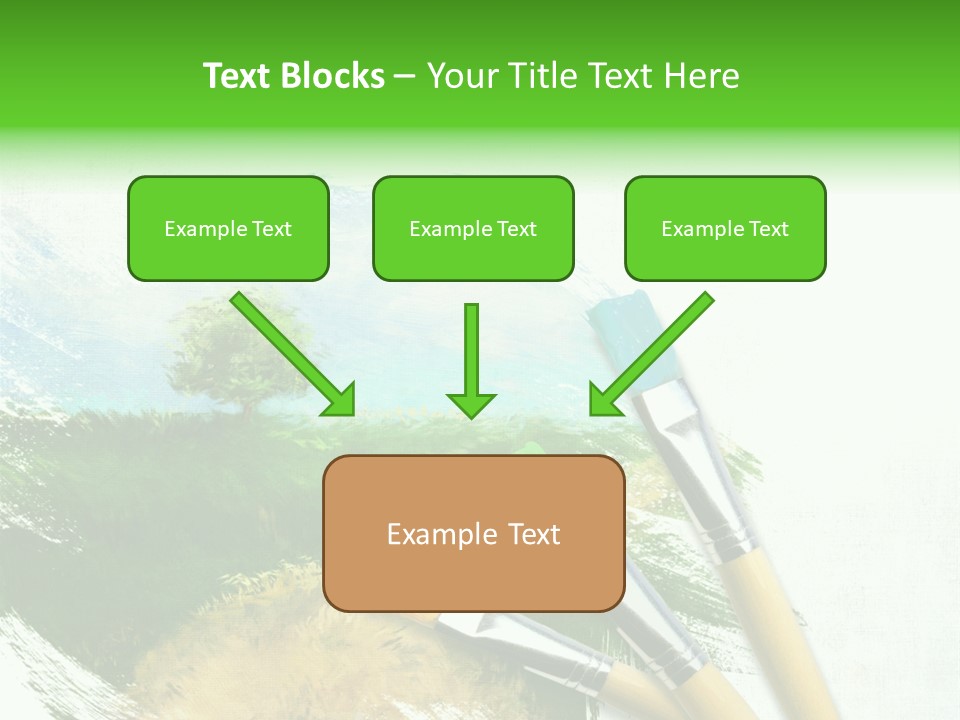 Creative Color Imagination PowerPoint Template