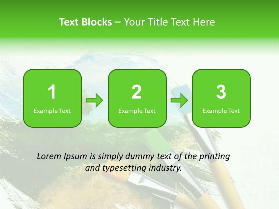 Creative Color Imagination PowerPoint Template